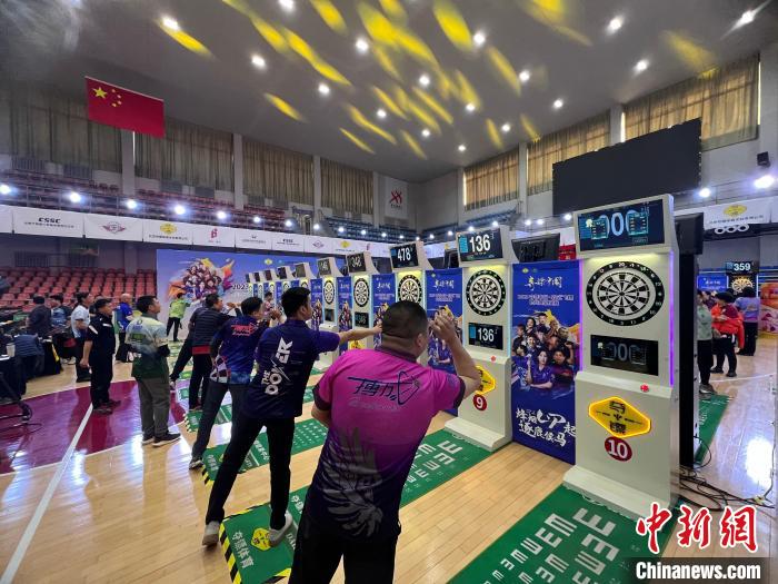 2023夺镖中国·软式飞镖职业赛总决赛在山西侯马