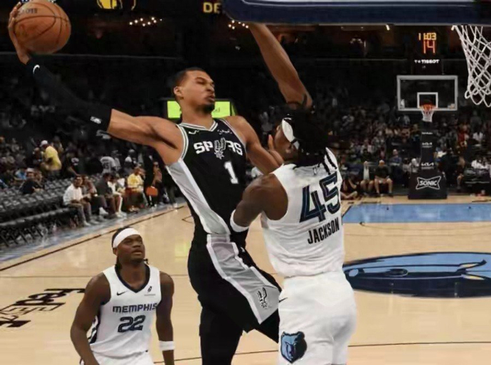 文班亚马24+11+3盖帽登顶MVP榜 亚历山大数据碾压