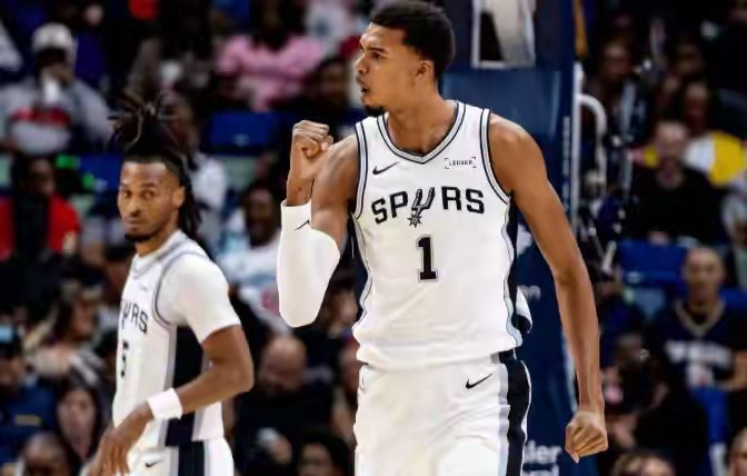 文班亚马24+11+3盖帽登顶MVP榜 亚历山大数据碾压