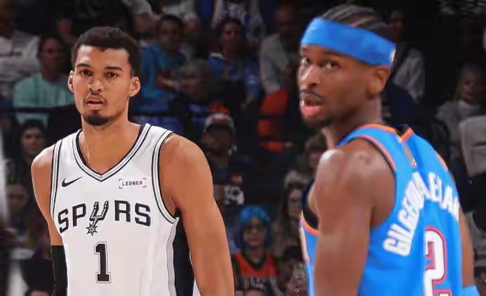 文班亚马24+11+3盖帽登顶MVP榜 亚历山大数据碾压