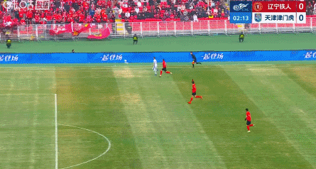 辽宁铁人队史首胜3-0力克津门虎终结两连败