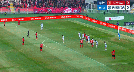 辽宁铁人队史首胜3-0力克津门虎终结两连败