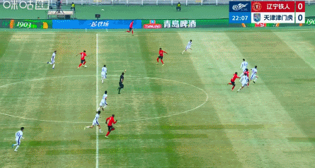 辽宁铁人队史首胜3-0力克津门虎终结两连败