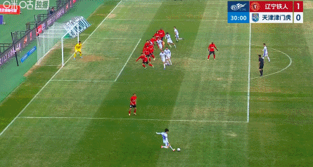 辽宁铁人队史首胜3-0力克津门虎终结两连败