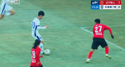 辽宁铁人队史首胜3-0力克津门虎终结两连败