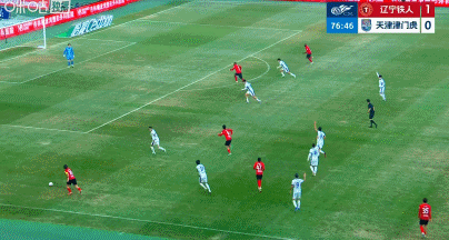 辽宁铁人队史首胜3-0力克津门虎终结两连败