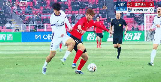 辽宁铁人队史首胜3-0力克津门虎终结两连败